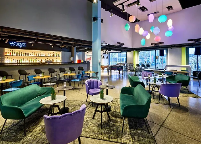 Hotel romântico: Aloft Stuttgart